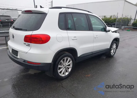 2015 Volkswagen Tiguan Se z USA, uszkodzony, nr VIN WVGBV7AX5FW584833